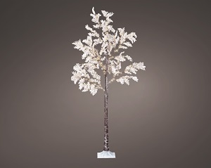 6FT Micro LED Premium White Flower Tree Kaemingk - Warm White | LT7